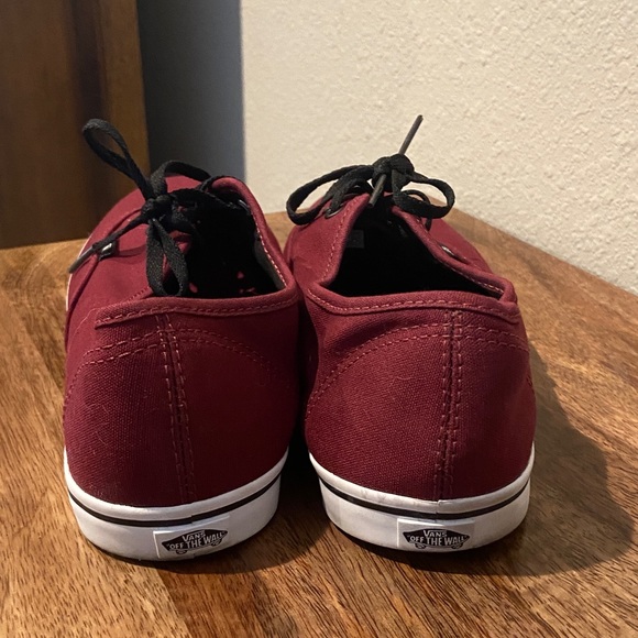 VANS AUTHENTIC CORE CLASSICS SKATE SHOES SIZE 9.5 WOMENS - Picture 4 of 6